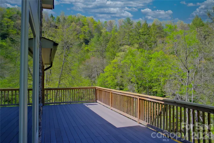 Open and covered multi level decks