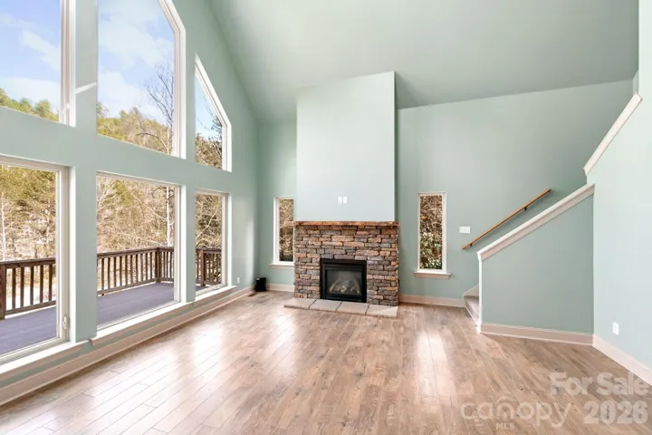 Spacious main level living room