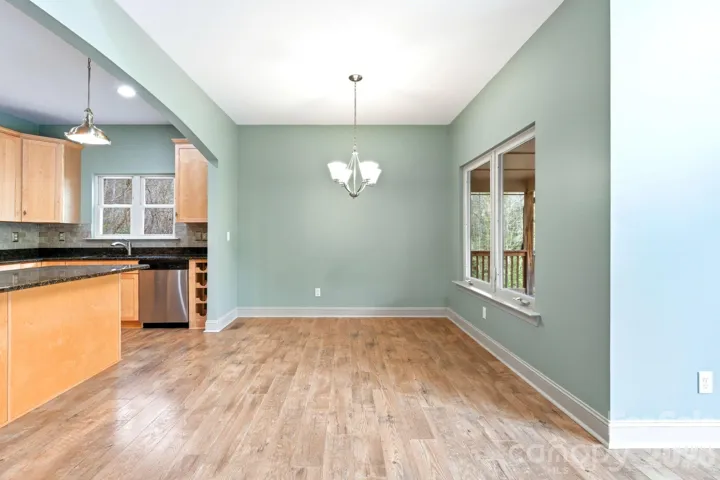 Large open plan Dining area 