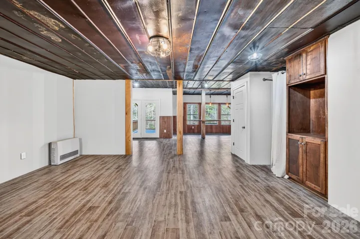 Lower level finished basement