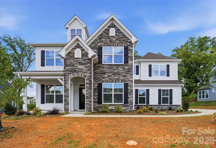 Homesite 412 features a Colfax E floorplan- grass to be installed