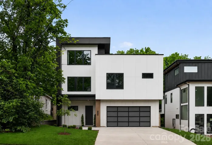 Modern Front Exterior