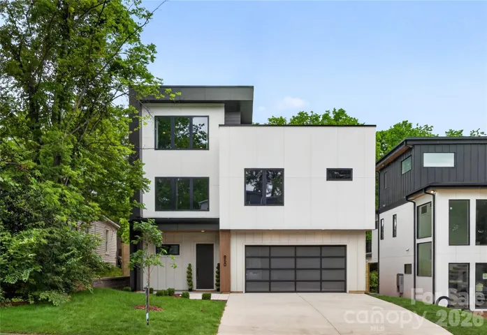 Modern Front Exterior