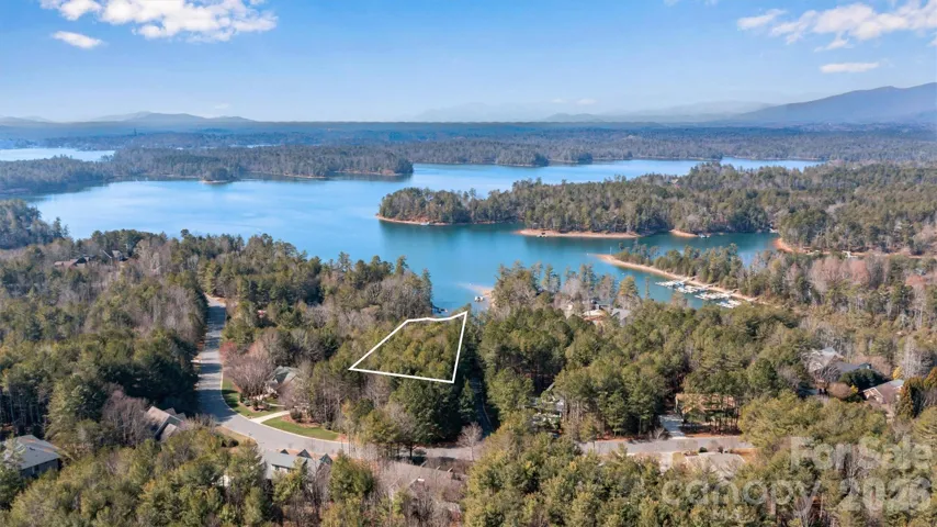 Aerial View - Lot lines are approximate
