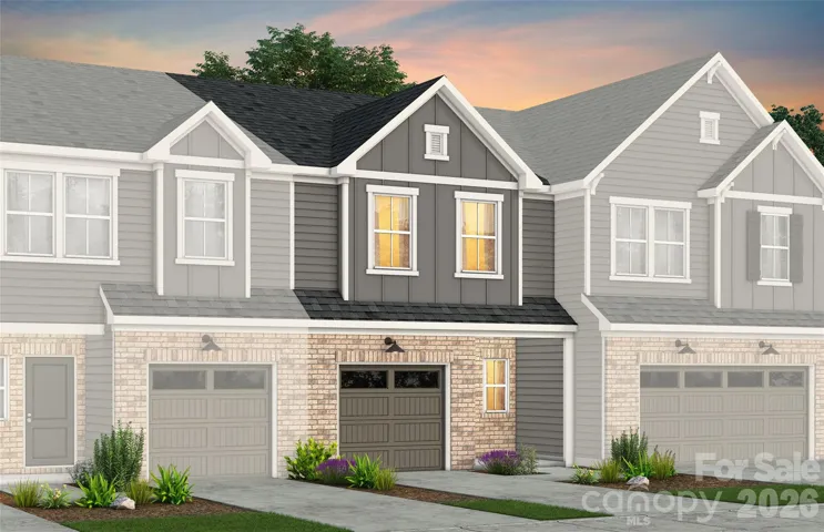 Homesite #59; Landis Floor Plan; Rendering Elevation #4.