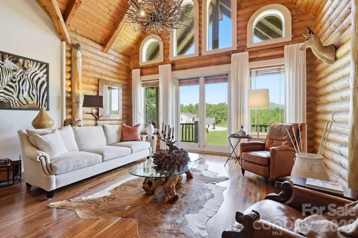 Floor to Ceiling Living Room Windows