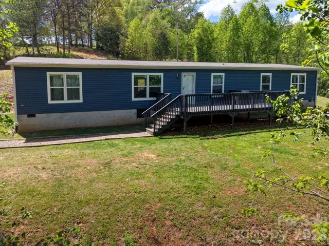 Clean, inviting exterior with plenty of space to make it your own