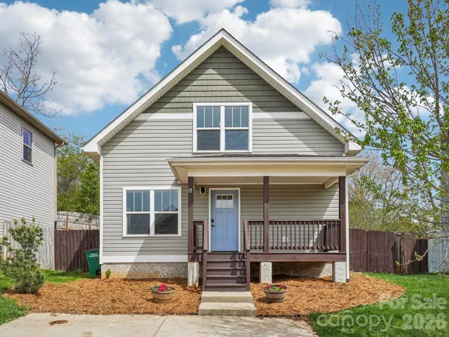 Home in Desirable Weaverville