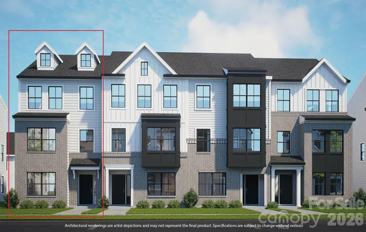 Example Renderings. Actual home materials, colors, etc. subject to change.