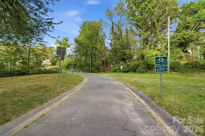 Steps away from the Cordelia Park entrance & Little Sugar Creek Greenway!
