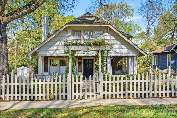 Welcome to 1815 Seigle Ave! Rare historic 1910 charm with the picket fence & all the present day convenience of Villa Heights!