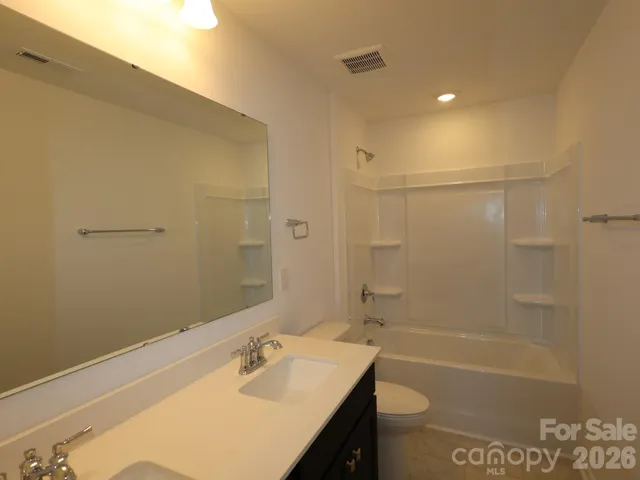 Secondary bathroom