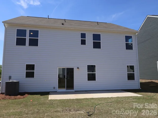 Rear exterior