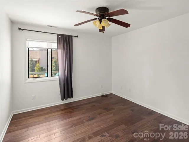 Bedroom on main level