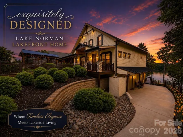 Lake Norman Lakefront Living