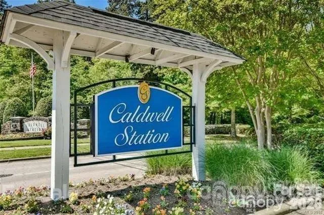 Main Caldwell Station Entry- there are 3 entries entries