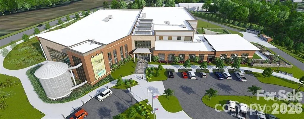 Walking distance to the Huntersville Recreation Center