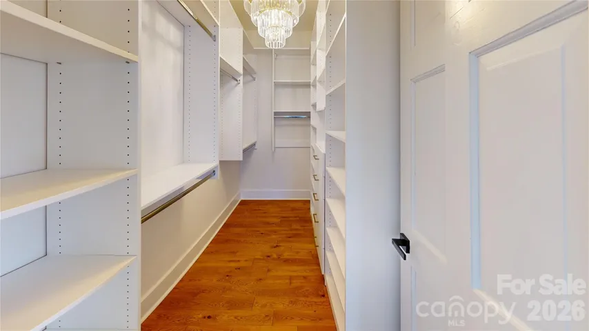Primary Closet