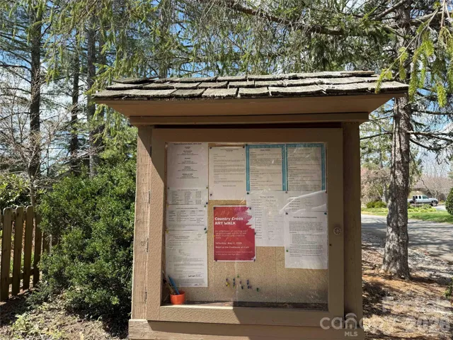 Community Events and Message Board