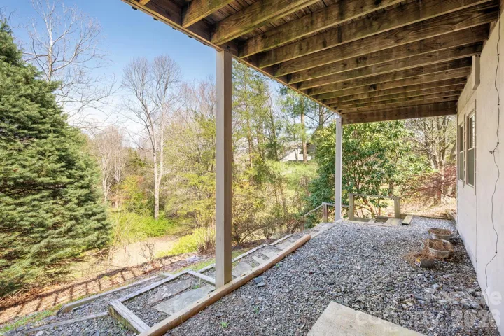 Covered Lower-Level Patio