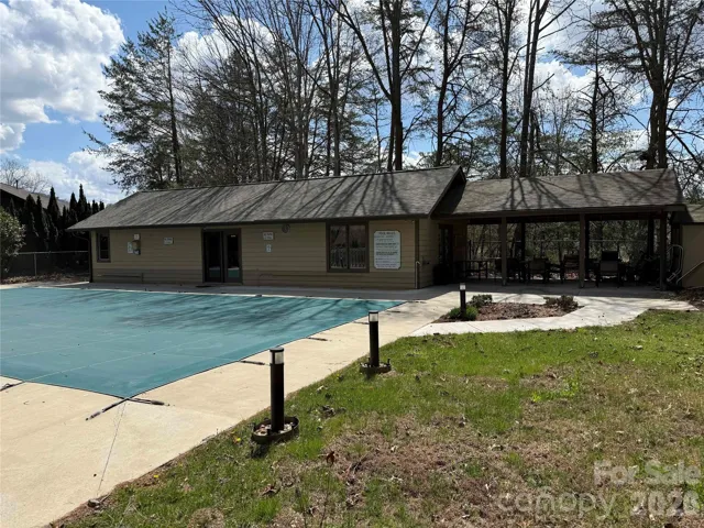 Community Pool and Clubhouse