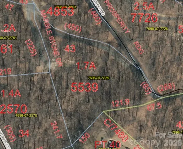 GIS Aerial Map
