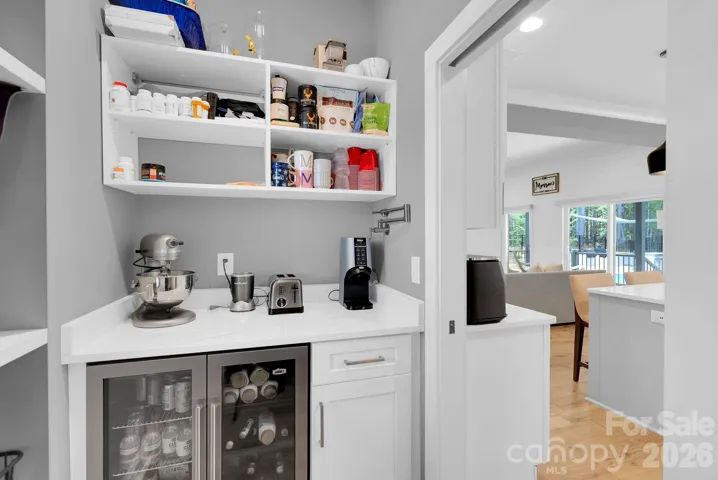 Wine Fridge/Beverage cooler/Panty area