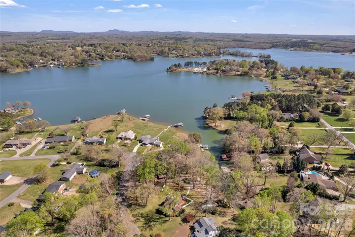 Just a portion of the 57 miles of shoreline on Moss Lake