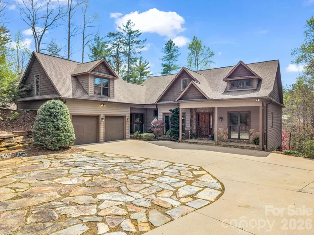 The home provides a spacious two car garage along with plenty of parking for guests.