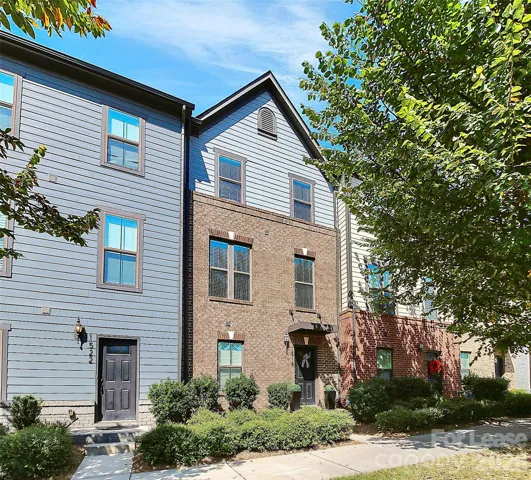 4 bedroom townhome with 2 car side by side garage