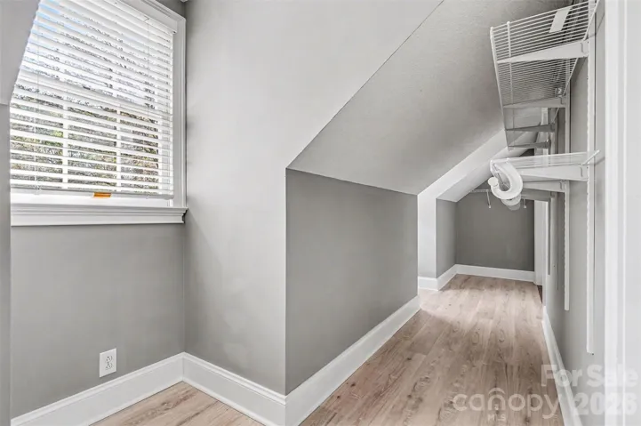 Bedroom 5 walk-in closet