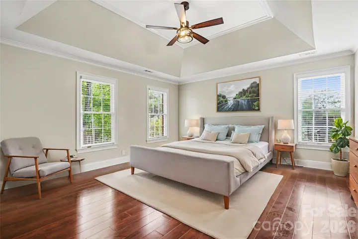 Primary Bedroom *Virtually Staged*
