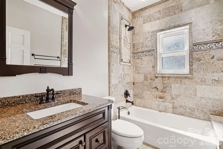 Lower level full bath