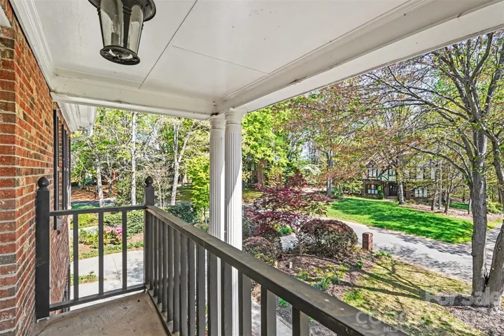 Primary balcony