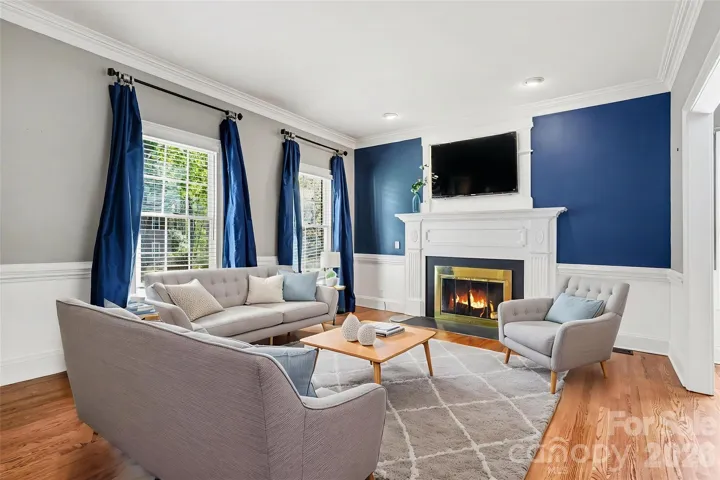 Living Room *Virtually Staged*