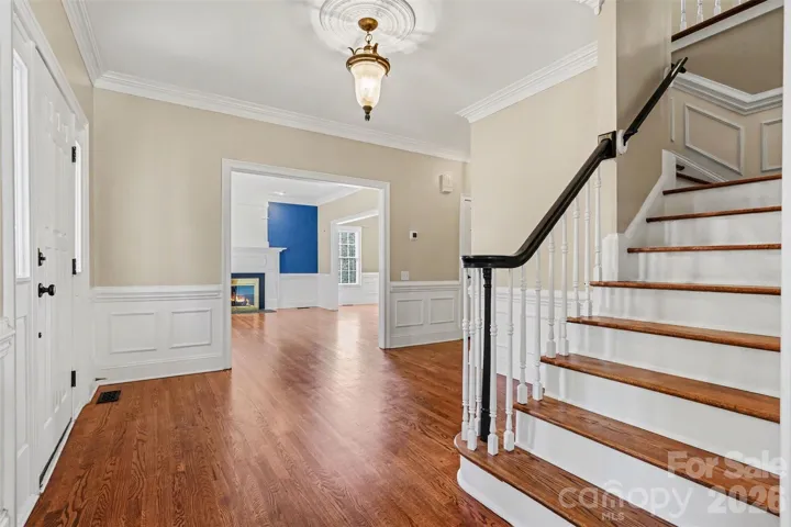 Formal entryway into Living Room