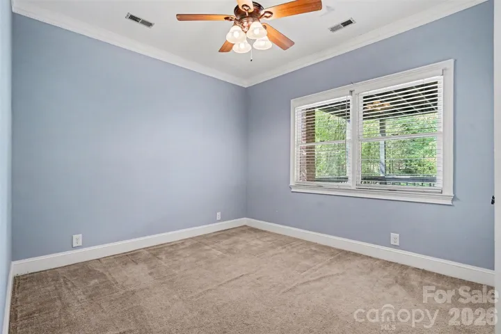 Lower level bedroom