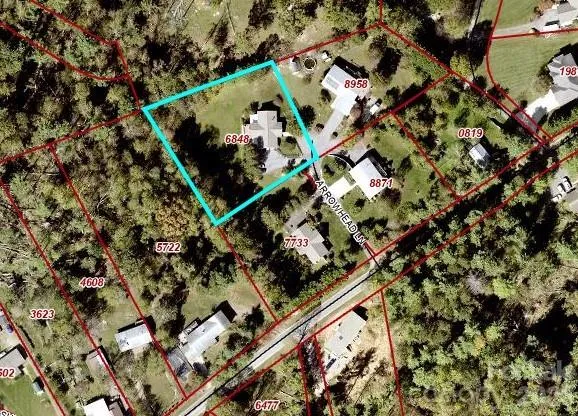Approximate Property Lines