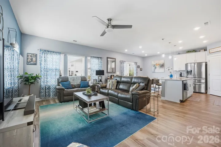 Great Room - Huge Open Floor-plan on Main Level