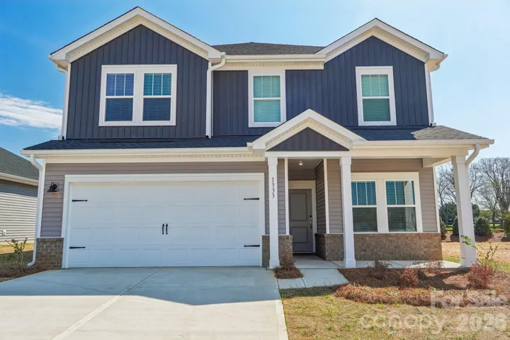 Photo is not of the actual home, but is an inspirational photo of builder’s model home and may depict options, furnishings, and/or decorator features that are not included