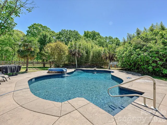 Heated Pool