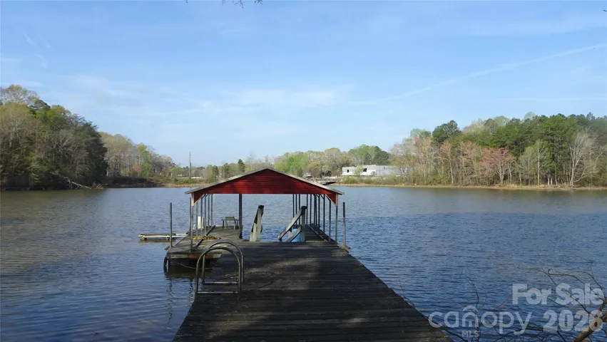 Per Duke Lake Management , The pier at the beginning is permitted and ok to stay but at some point you would need to apply for a permit to redo the floating dock .