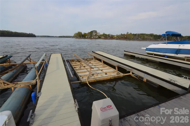 DEEDED 30' SLIP LOCATED IN THE REFLECTION POINTE MARINA. 