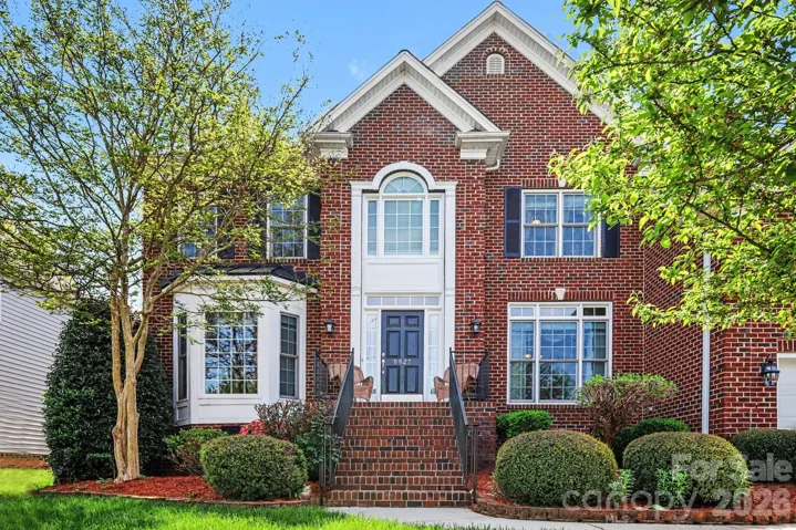 Beautiful home with lovely landscaping