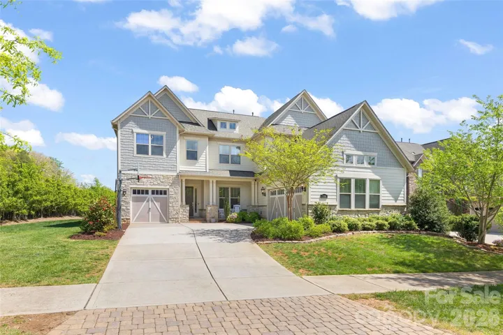 This move in ready, 3 story home is located on a prime corner lot with 5,170 square feet featuring 5 bedrooms, 4 full and 2 half bathrooms.