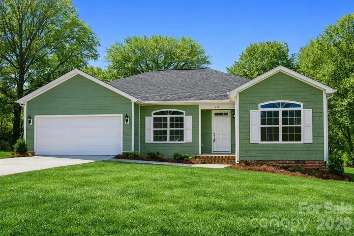 New 3 BR 2 BA Ranch on 1/4 Acre with a Crawl Space