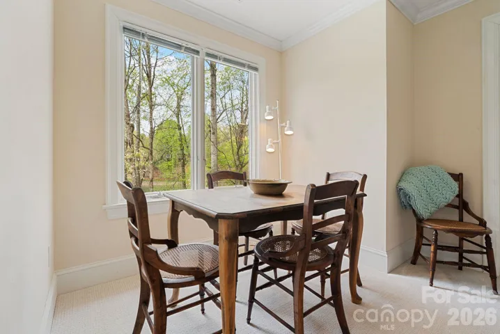 Bonus room seating area 