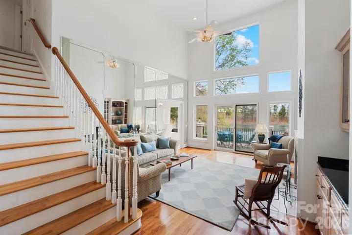 Bright and open from the moment you arrive