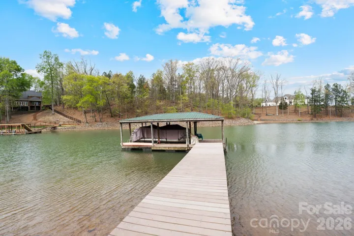 Deep water cove with stunning sunset views