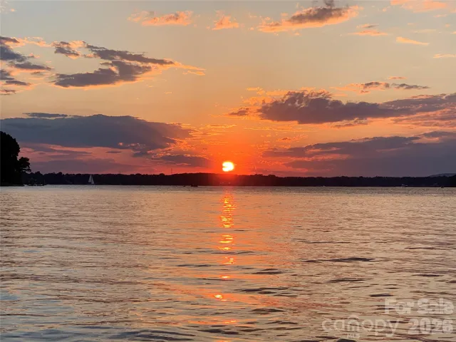 Summertime sunset from dock!